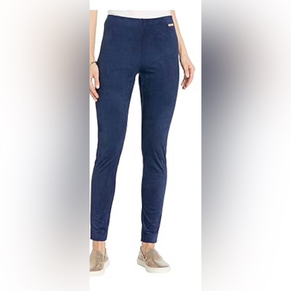 Lilly Pulitzer Anika Stretch Legging High Tide Navy